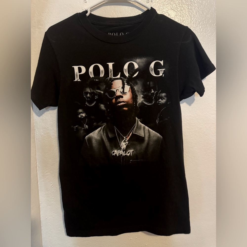 Polo G t-shirt from Spencers.